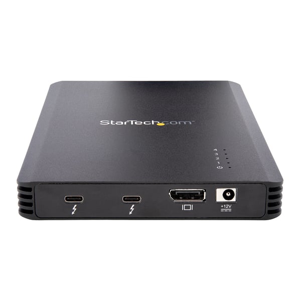 StarTech.com 4 Bay Thunderbolt 3 NVMe Kabinet, Til M.2 NVMe Solid State Drev, 1x DisplayPort Vid