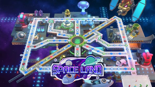 Nintendo Mario Party Superstars Standard Flerspråkig Nintendo Switch