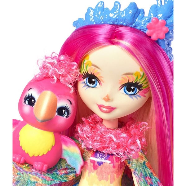 Mattel Enchantimals Peeki Parrot