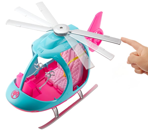 Barbie Helicopter