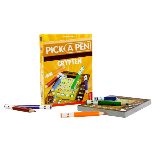 999 Games Pick-a-Pen: Crypten