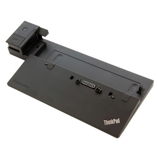 Lenovo 40A00065IT dockningsstationer för bärbara datorer Dockning Svart