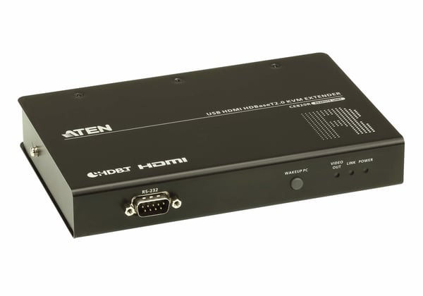 ATEN USB HDMI HDBaseT 2.0 KVM-extender (fjärrenhet) (4K@100)