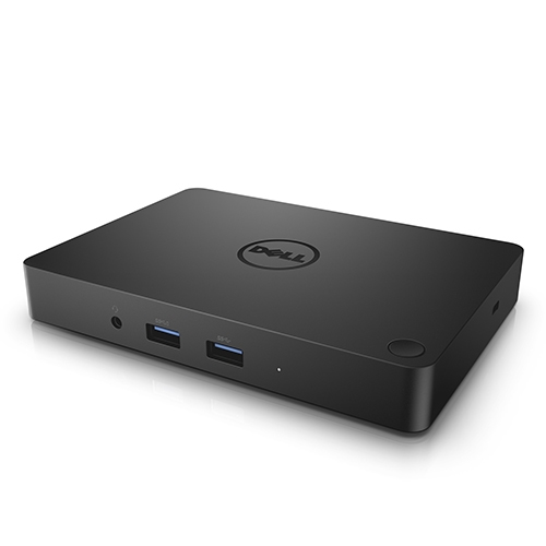 DELL 452-BCCX dockningsstationer för bärbara datorer Kabel Svart