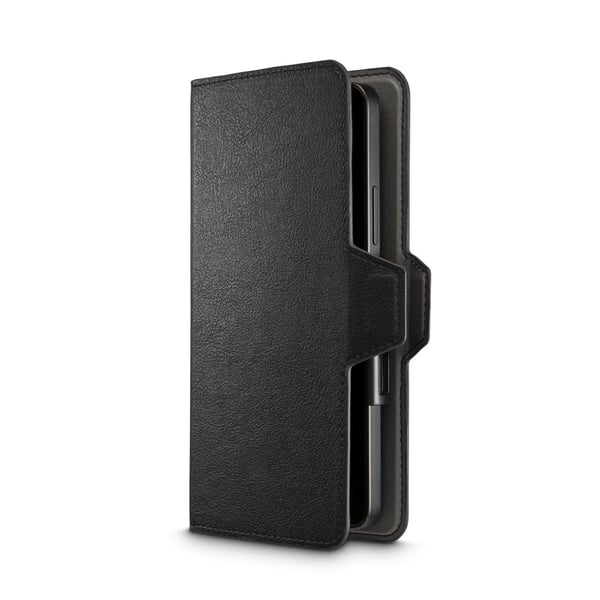 Hama 00118895 mobiltelefon etui 15,5 cm (6.1") Folie Sort