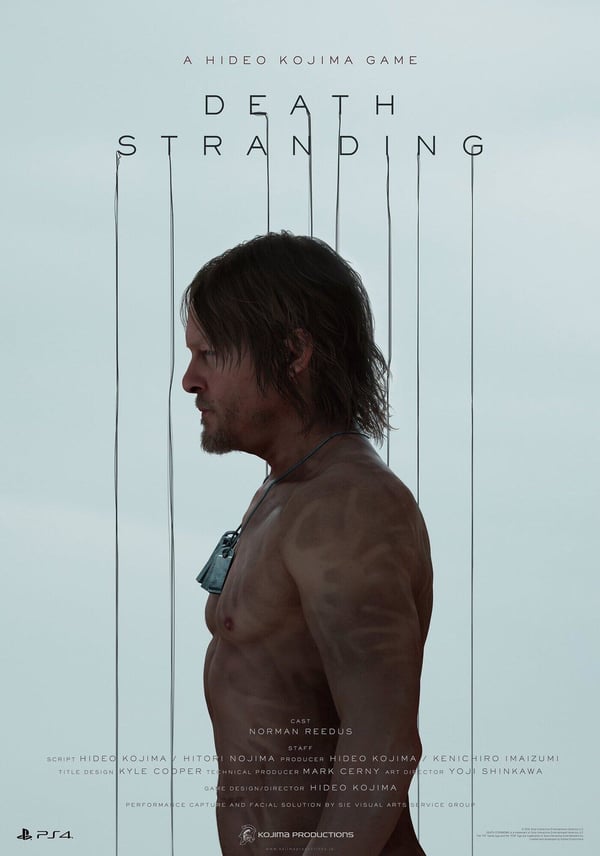 Sony Interactive Entertainment Death Stranding Vakio PlayStation 4