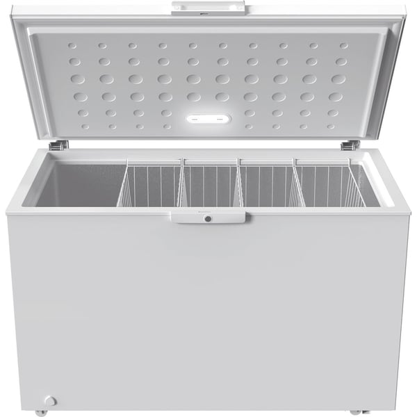 Whirlpool W3RHS37EW2 Kummefryser Fritstående 371 L Hvid