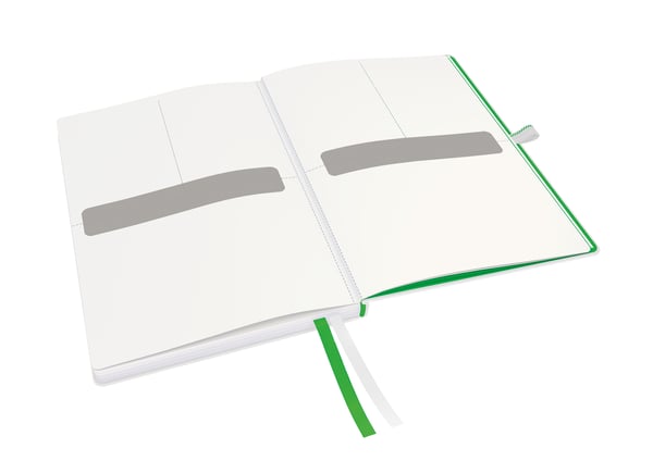 Leitz 44780001 muistikirja A5 Valkoinen