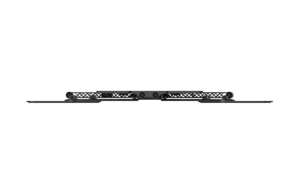 Hama 00220850 TV-kiinnike 2,29 m (90") Musta Hama 00220850 TV-kiinnike 2,29 m (90") Musta