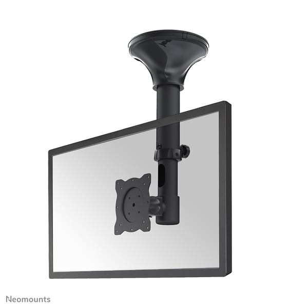 Neomounts FPMA-C025BLACK TV-kiinnike 76,2 cm (30") Musta