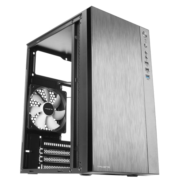 Tacens Anima ACX datorväskor Mini Tower Svart