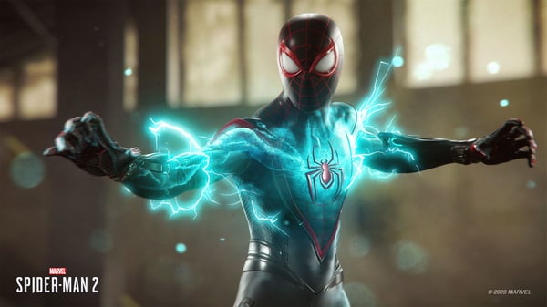 Sony Interactive Entertainment Marvel’s Spider-Man 2 Standard Engelska PlayStation 5