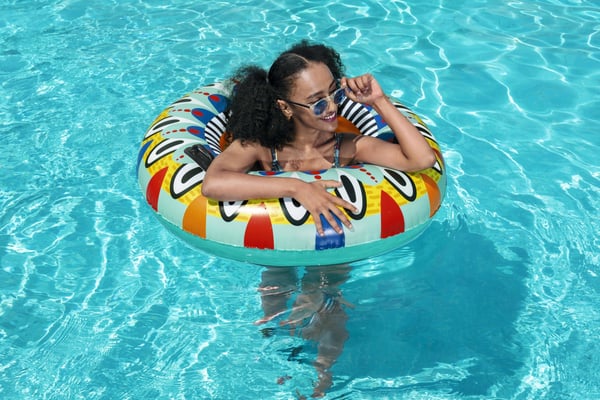 Bestway 36294 pool og strand flyder Flerfarvet Mønster Vinyl Svømmering