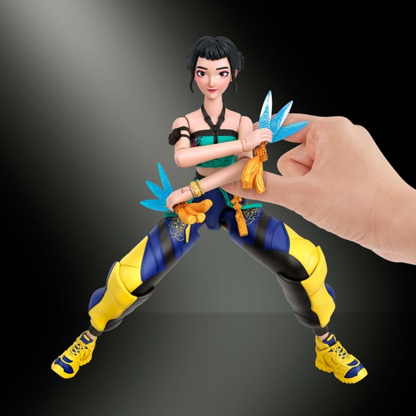 Mattel KPop Demon Hunters HUNTR/X Zoey “How It's Done" Action Figure