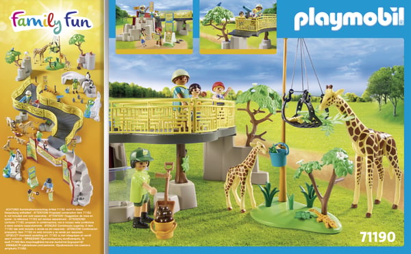 Playmobil FamilyFun 71190 legetøjssæt