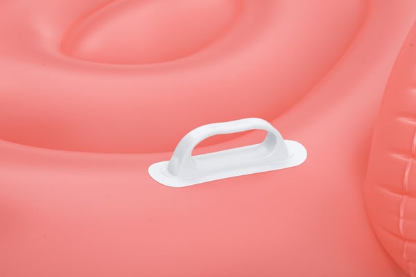Bestway 41525 pool og strand flyder Lyserød Monokromatisk PVC Badedyr