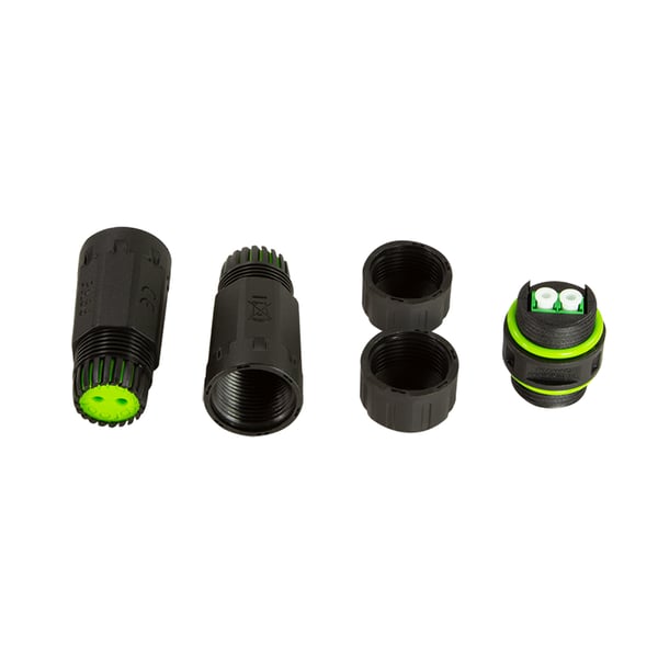 LogiLink FA05LC3 fiberstik LC/LC Hunstik/Hunstik