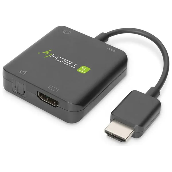 Techly IDATA HDMI-VGA8 videokabel adapter Sort