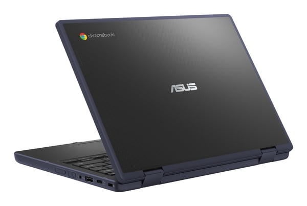 ASUS Chromebook CZ11 Flip CZ1104FM4A-NS0143 MediaTek Kompanio Kompanio 540 29,5 cm (11.6") Berøringsskærm HD 8 GB LPDDR4x-SDRAM 64 GB eMMC Wi-Fi 6 (802.11ax) ChromeOS Grå QWERTY Spansk