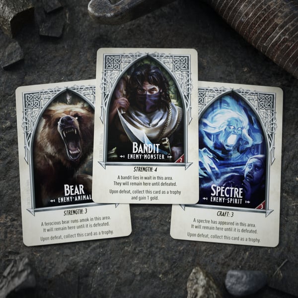 Hasbro Gaming Talisman: The Magical Quest Game Brætspil Strategi