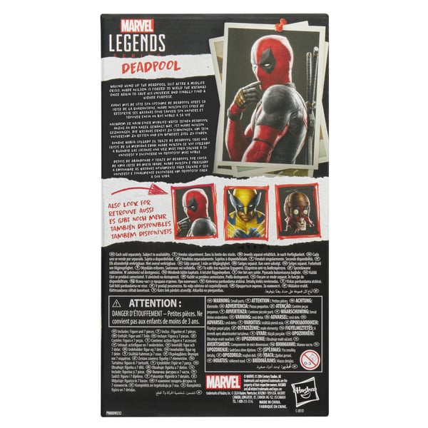 Marvel G16605X0 leksaksfigurer