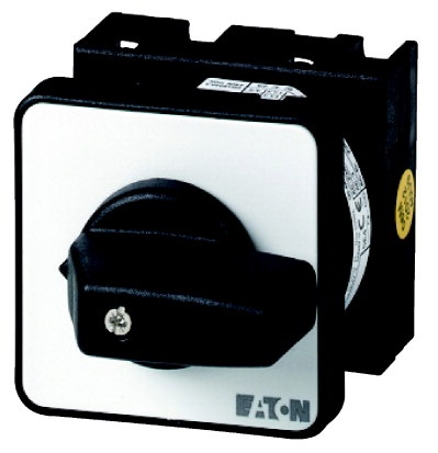 Eaton T0-4-8441/E Vippekontakt 3P Sort, Hvid