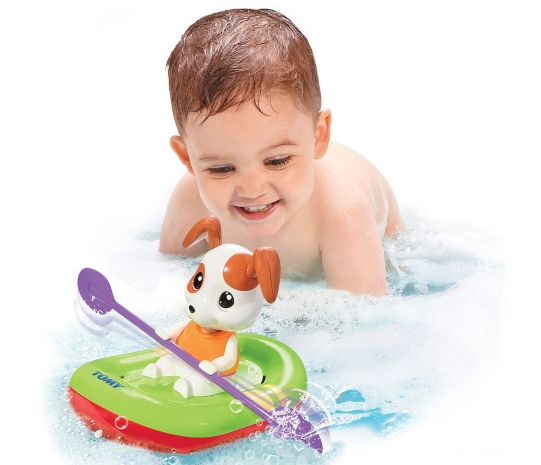 Tomy E72424 spil, legetøj & mærkat til badet Bade legetøj Flerfarvet