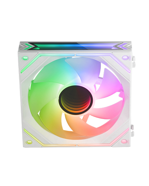 Mars Gaming MF-LINKFINITY Datorväska Fan 12 cm Vit 1 styck