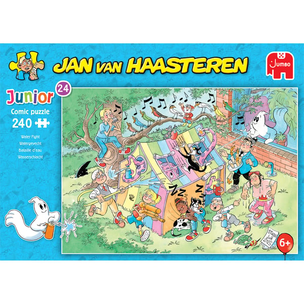 Jan van Haasteren Junior 24 - Water Fight ​(240 pieces)