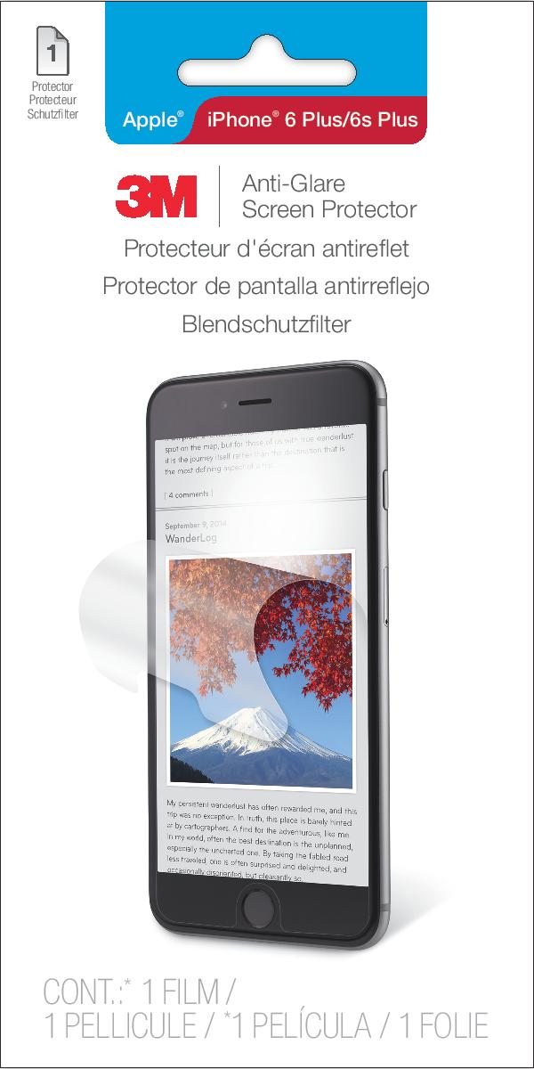 3M Häikäisysuoja Apple® iPhone® 6 Plus / 6s Plus -puhelimeen