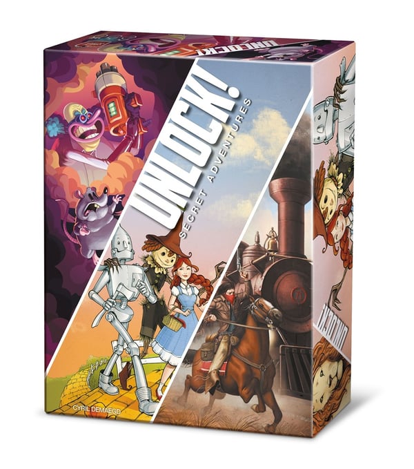 Asmodee Unlock! Secret Adventures