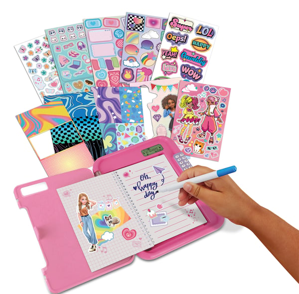 VTech KidiDreams Kidisecrets 365 Voice Memo Dagboek