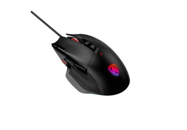 AOC AGON AGM600 mus Spil Højre hånd USB Type-A Optisk 16000 dpi