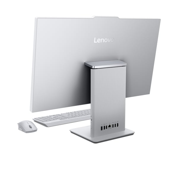 Lenovo IdeaCentre AIO 27IPH11 Intel Core Ultra 7 355 68,6 cm (27") 2560 x 1440 pixel All-in-One PC 32 GB LPDDR5x-SDRAM 1 TB SSD Windows 11 Home Wi-Fi 7 (802.11be) Grå