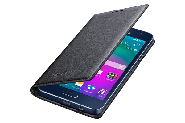 Samsung EF-FA300B matkapuhelimen suojakotelo 11,4 cm (4.5") Folio-kotelo Puuhiili