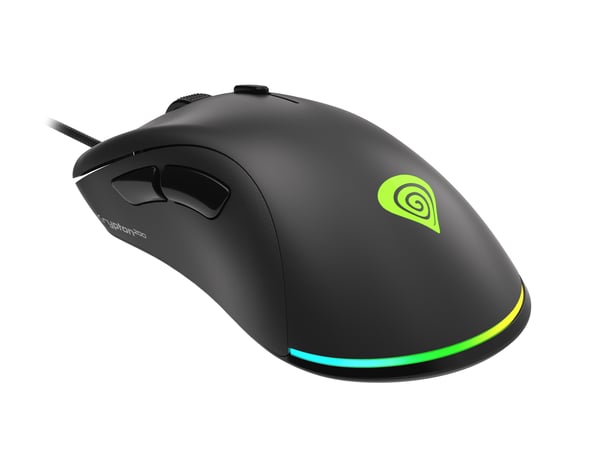 GENESIS Krypton 200 mus Spil Højre hånd USB Type-A Optisk 6400 dpi