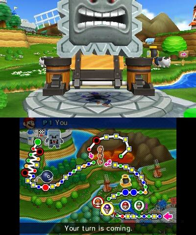 Nintendo Mario Party : Island Tour - Selects Tyska, Engelska, Spanska, Franska, Italienska, Nederländska, Portugisiska, Ryska Nintendo 3DS