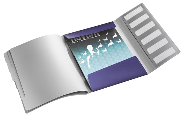 Leitz 39950069 folder Polypropylen (PP) Blå A4