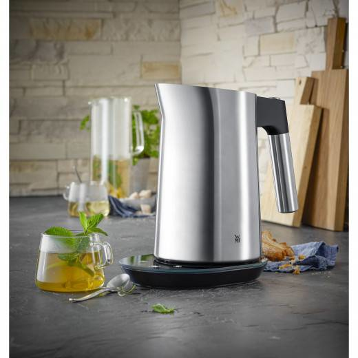 WMF 0413310011 elkedel 1,6 L 3000 W Sort, Rustfrit stål