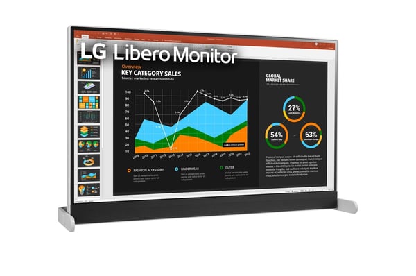 LG 27BQ70QC-S tietokoneen litteä näyttö 68,6 cm (27") 2560 x 1440 pikseliä 2K Ultra HD LED Valkoinen