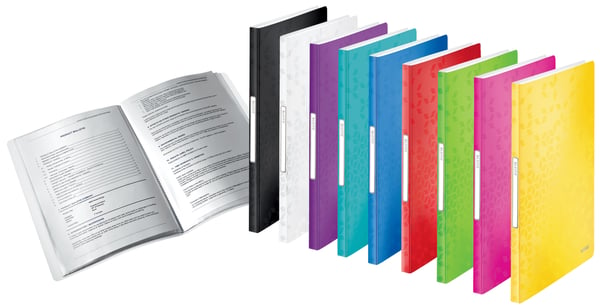 Leitz Displaybog WOW PP 40 lommer