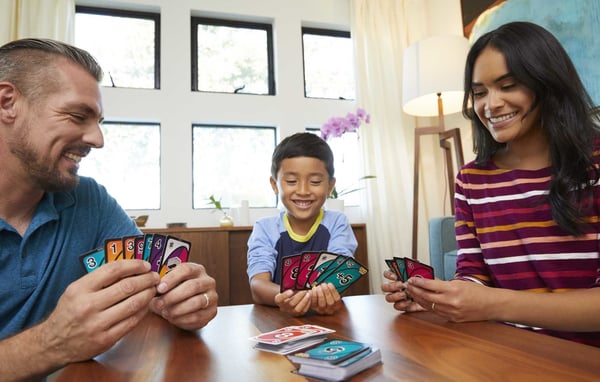Mattel Games UNO Flip