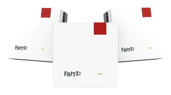 Mesh Set 20003129 Wi-Fi-verkkojärjestelmä Valkoinen Sisäinen