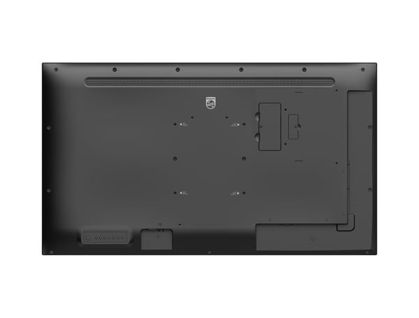 Philips 43BDL2050A/00 infonäyttö Digitaalinen litteä infotaulu 109,2 cm (43") LCD 400 cd/m² 4K Ultra HD Musta Sisäänrakennettu prosessori Android 14 16/7
