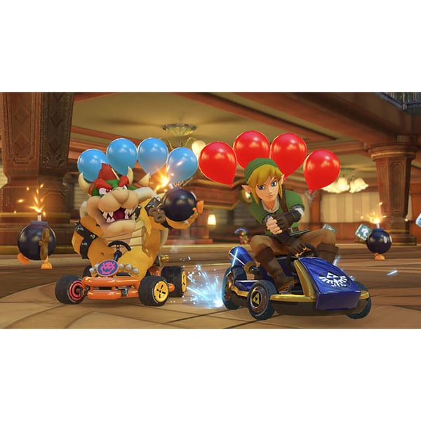 Nintendo Mario Kart 8 Deluxe Nederländska, Engelska Nintendo Switch