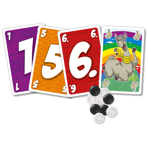 999 Games L.A.M.A. Kortspil Fest