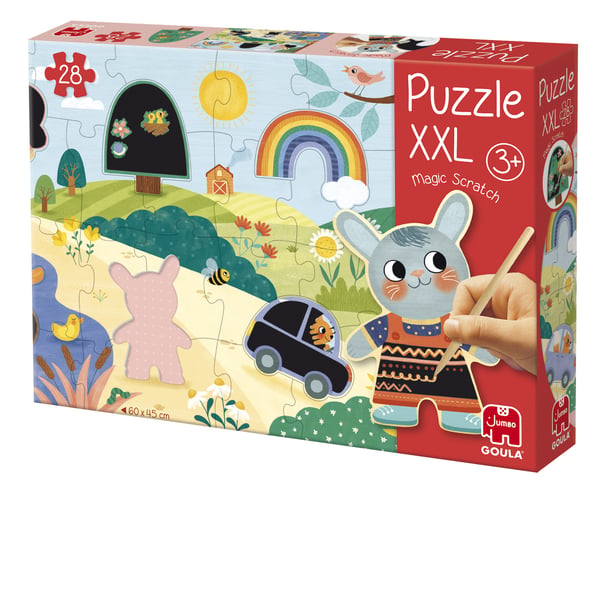 Jumbo Goula - XXL Magic Scratch Puzzle