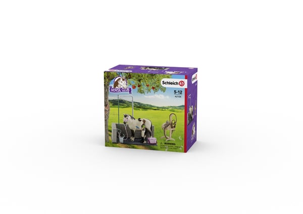 schleich HORSE CLUB 42104 lasten leluhahmo