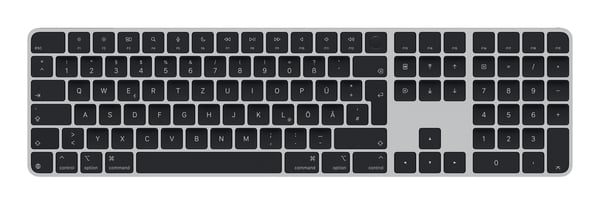Apple Magic Keyboard med Touch ID og numerisk tastatur