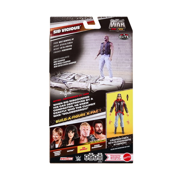 WWE Monday Night War Sid Vicious Action Figure